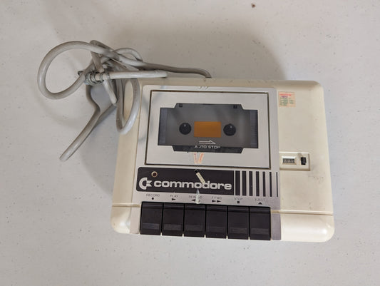 Commodore 1530 Datassette Unit C2N 64 128 VIC 20