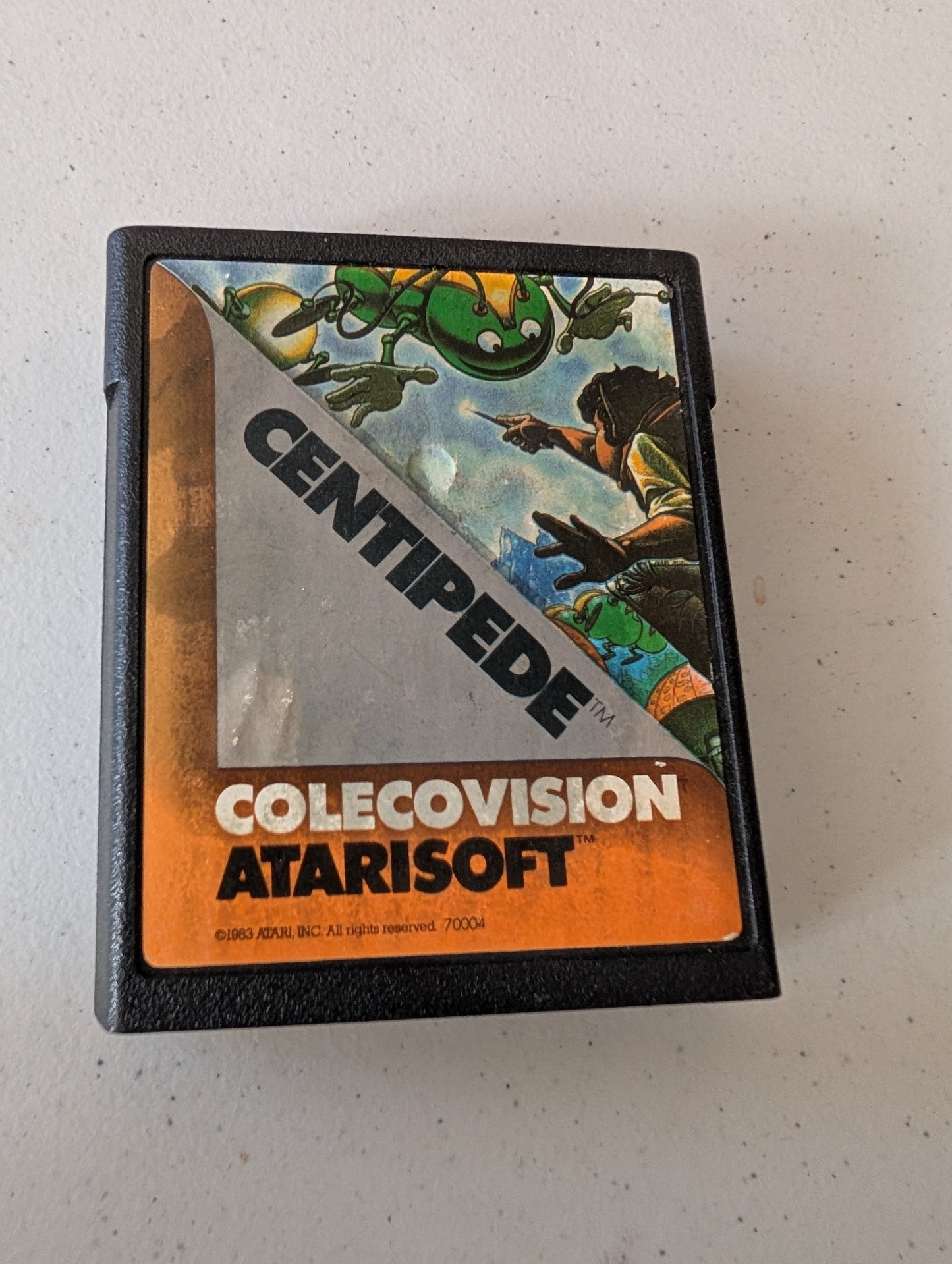 Centipede (ColecoVision) Atarisoft - 1983