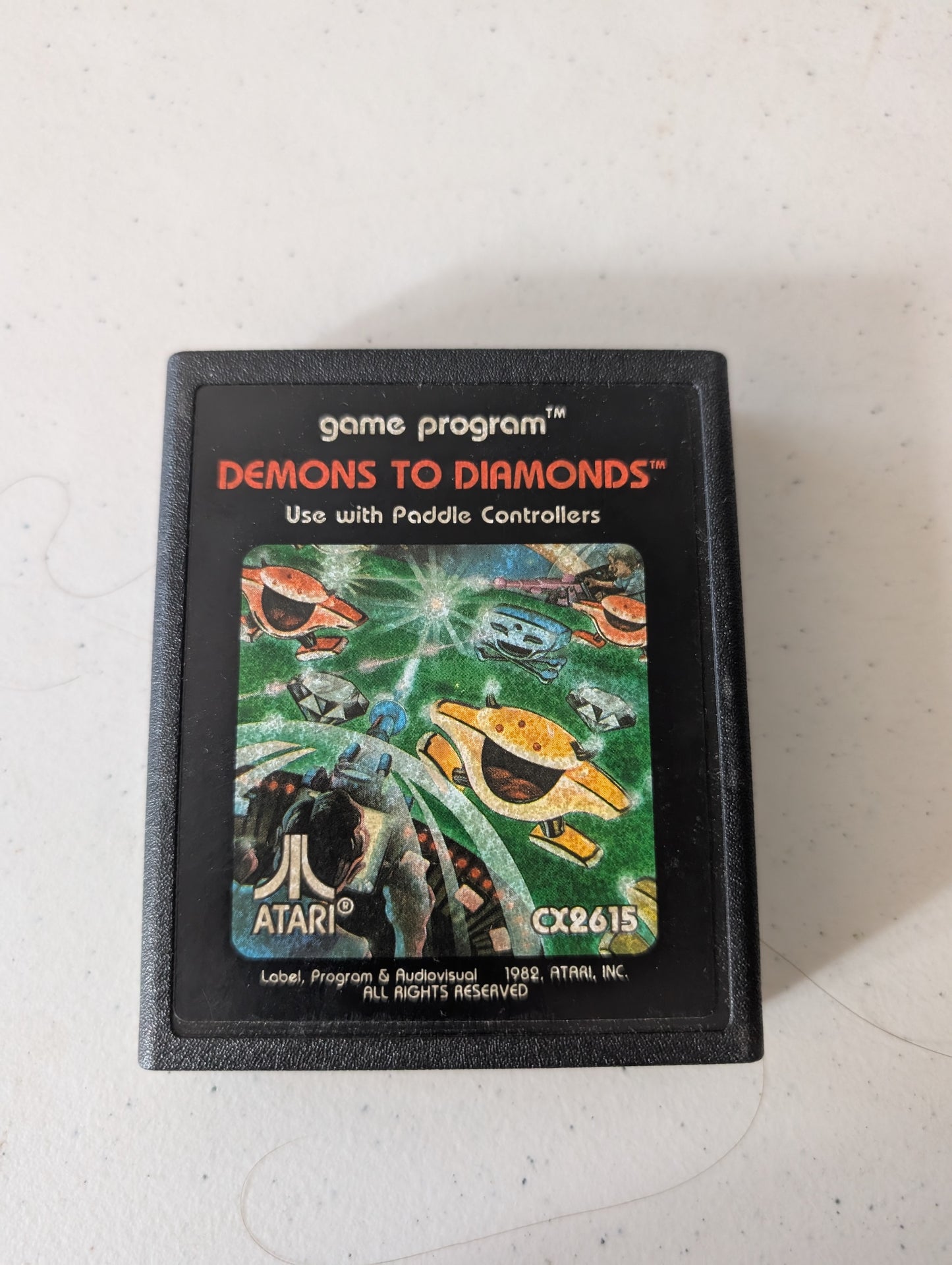 Demons to Diamonds (Atari 2600, 1982)