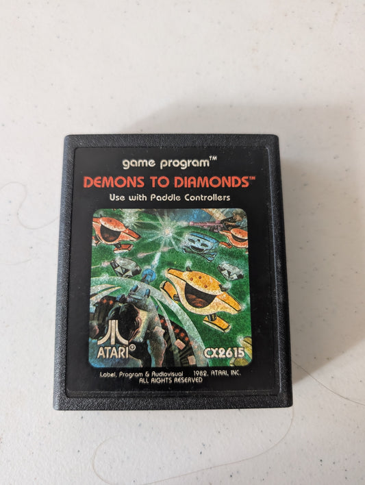 Demons to Diamonds (Atari 2600, 1982)