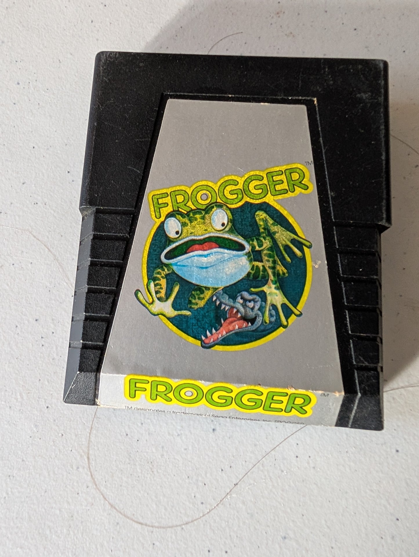 Frogger Game (Atari 2600, 1982) Authentic Cartridge Only