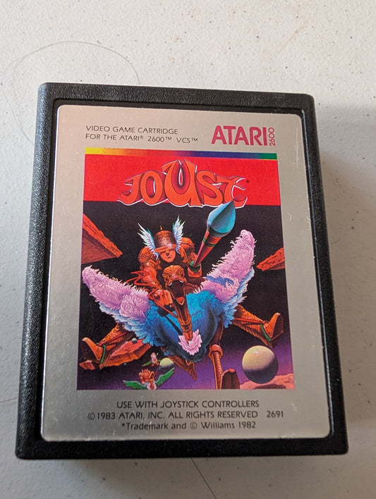 JOUST, 2691, Atari 2600, Atari 1981
