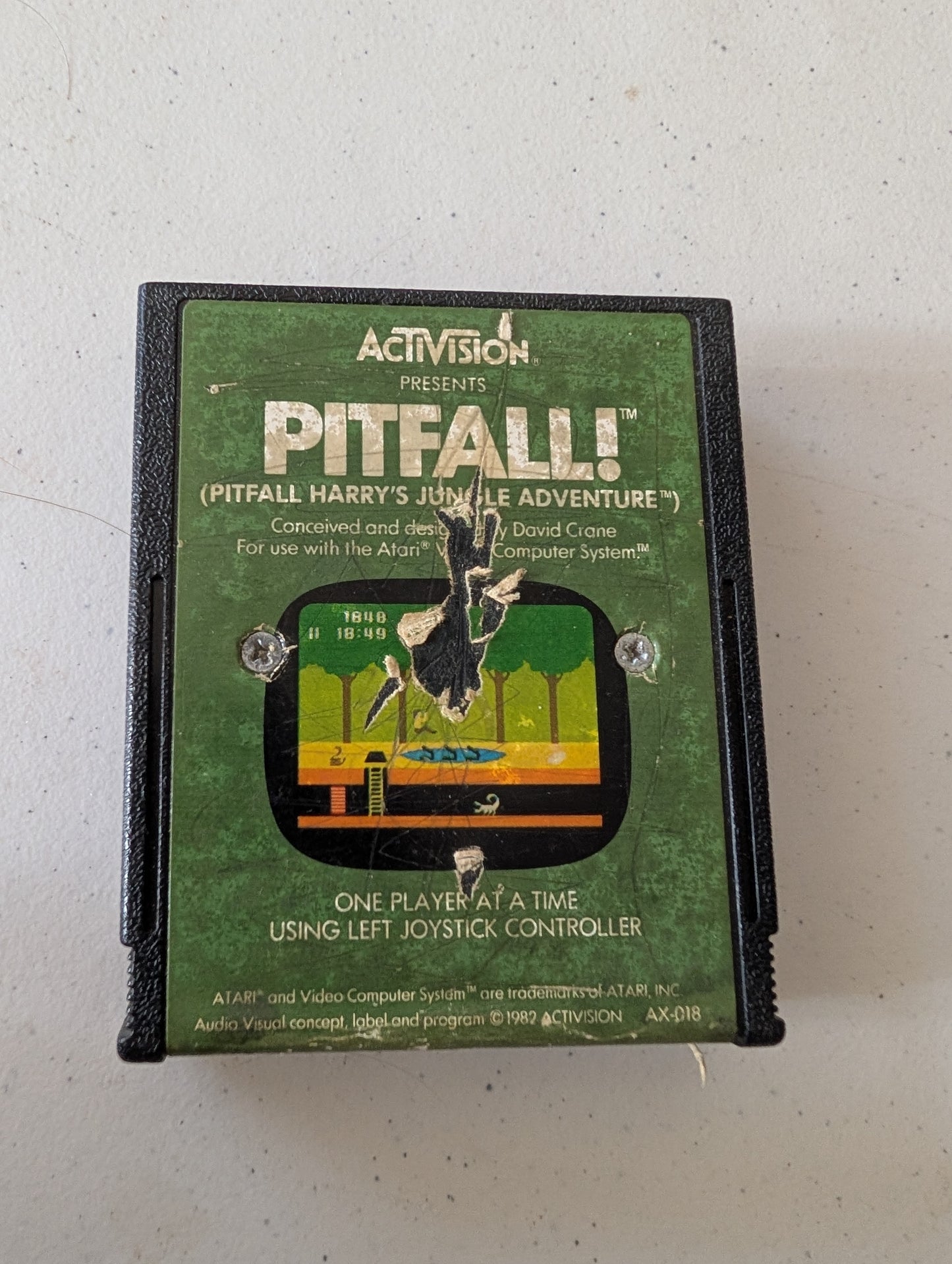 Pitfall! (Atari 2600, 1982)