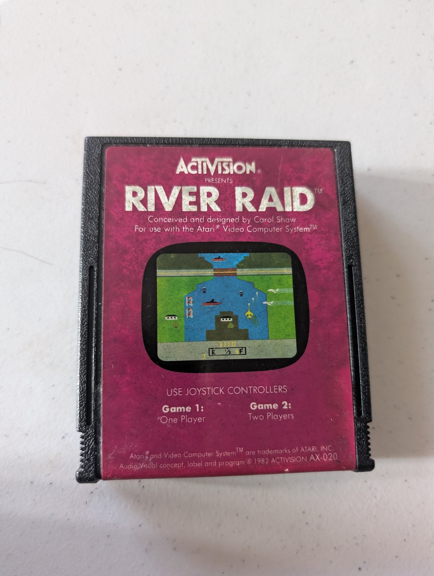 River Raid (Atari 2600, 1982)