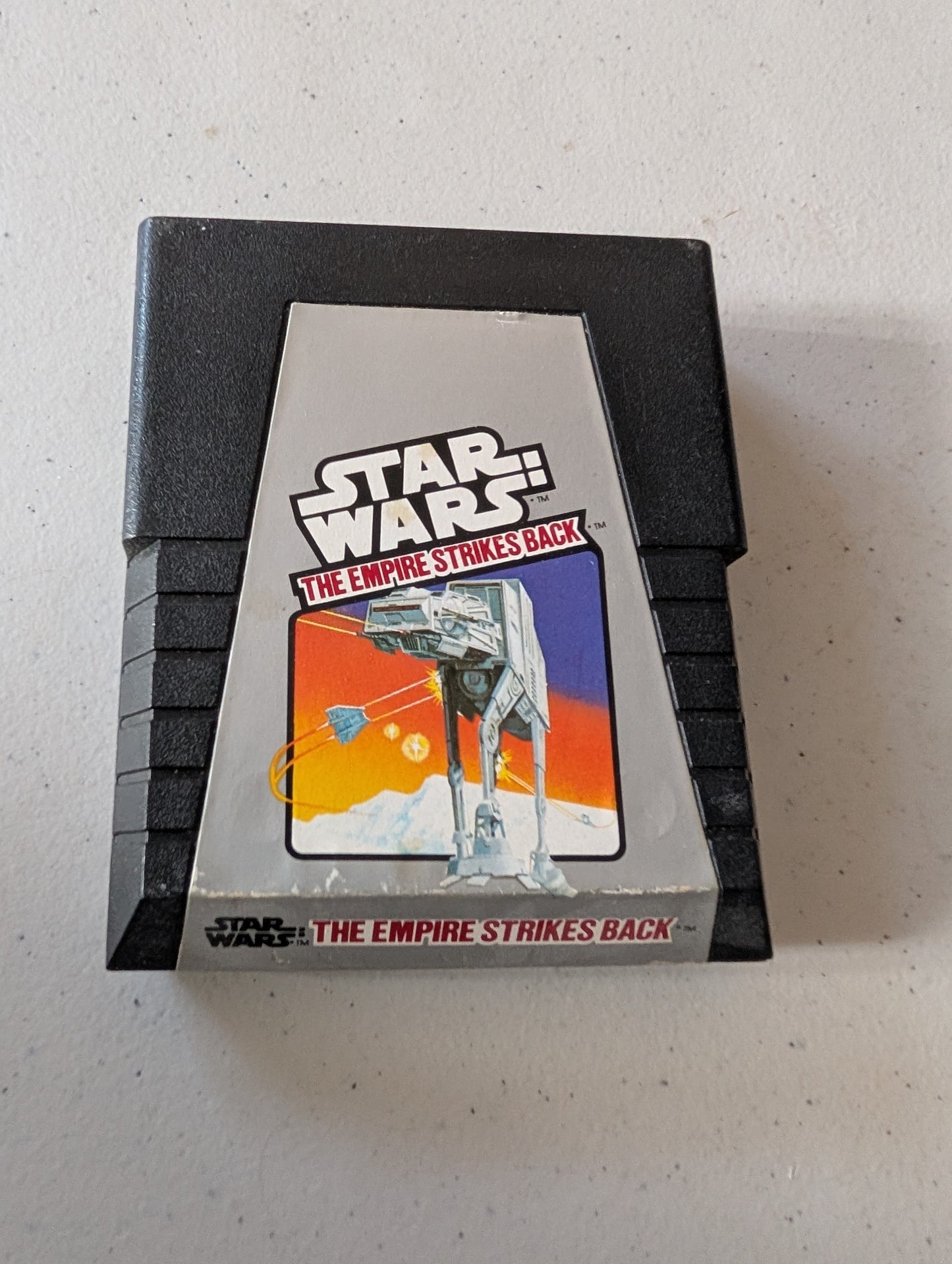 STAR WARS: THE EMPIRE STRIKES BACK (ATARI 2600) GAME CARTRIDGE