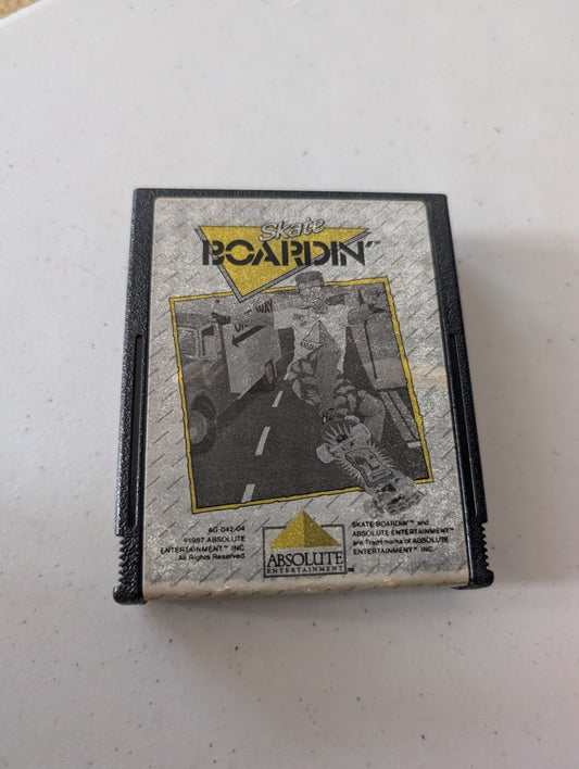 Skate Boardin' (Atari 2600, 1987)