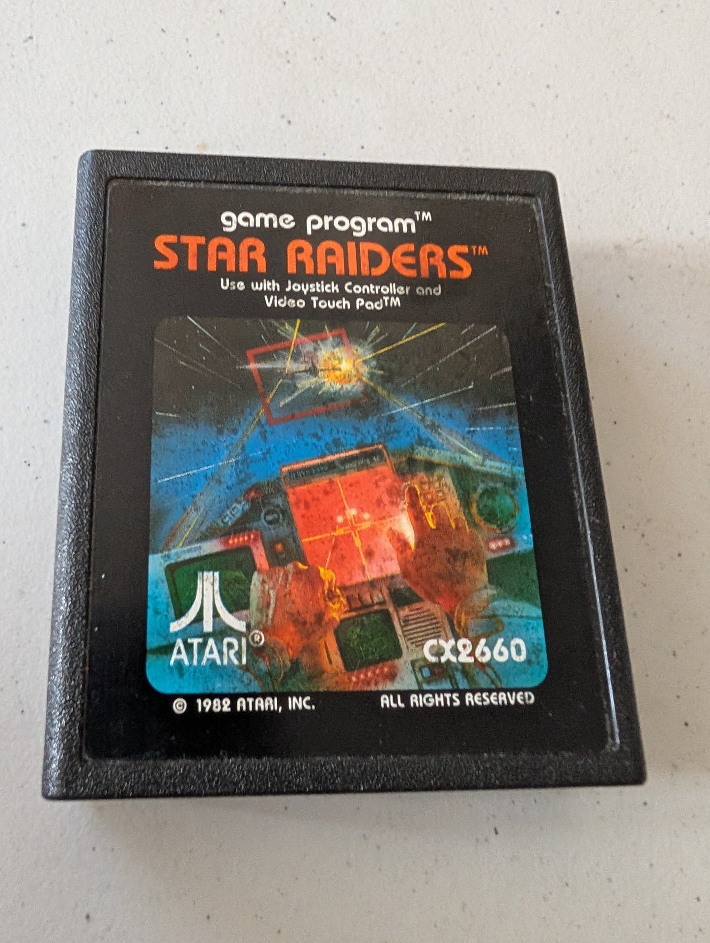 Star Raiders (Atari 2600, 1982)