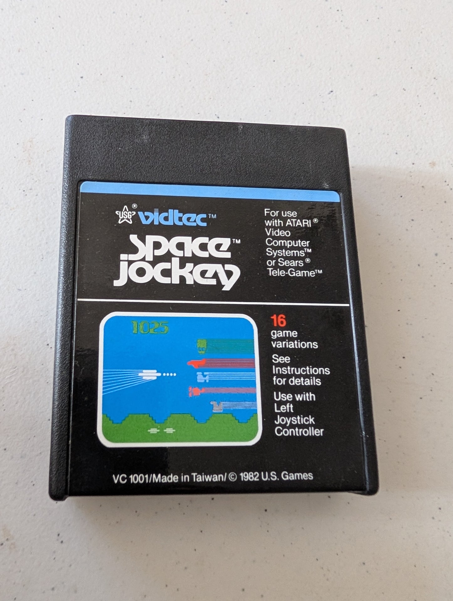 Space Jockey (Atari 2600, 1982)