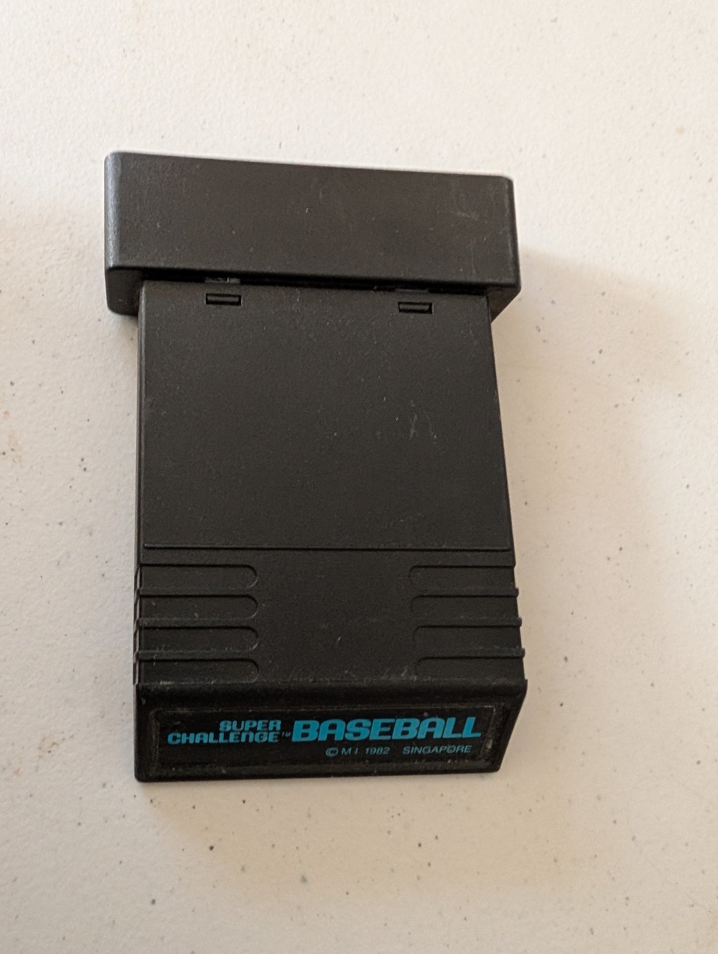 Super Challenge Baseball Atari 2600 Video Game