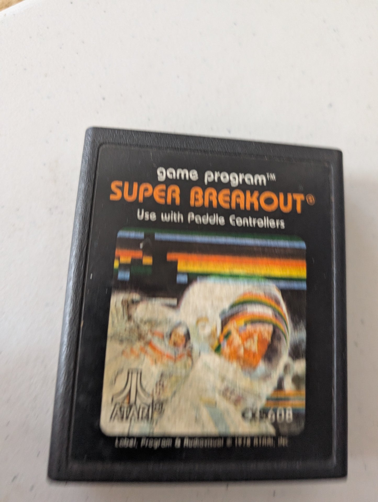 Super Breakout (Atari 2600, 1981)