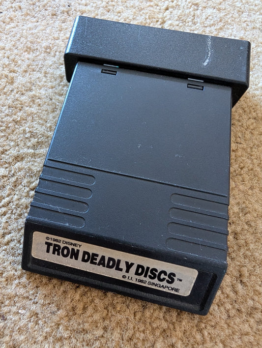 Tron Deadly Discs (Atari 2600, 1982)
