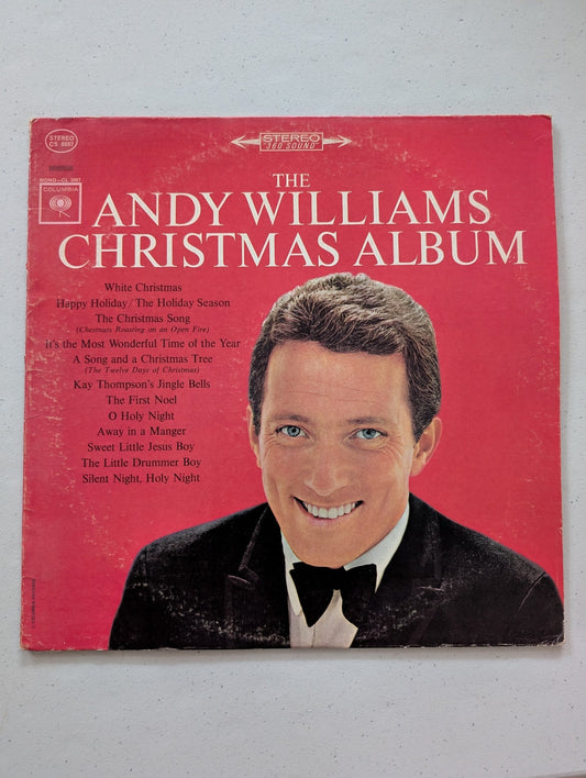 Andy Williams - The Andy Williams Christmas Album (Vinyl Record LP Album)