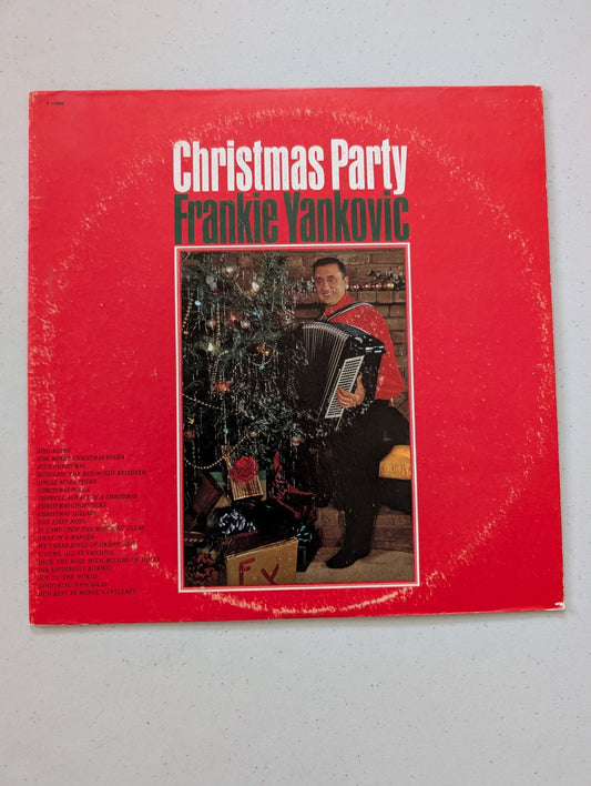 Frankie Yankovic – Christmas Party (Vintage Christmas Holiday Vinyl Record LP Album)