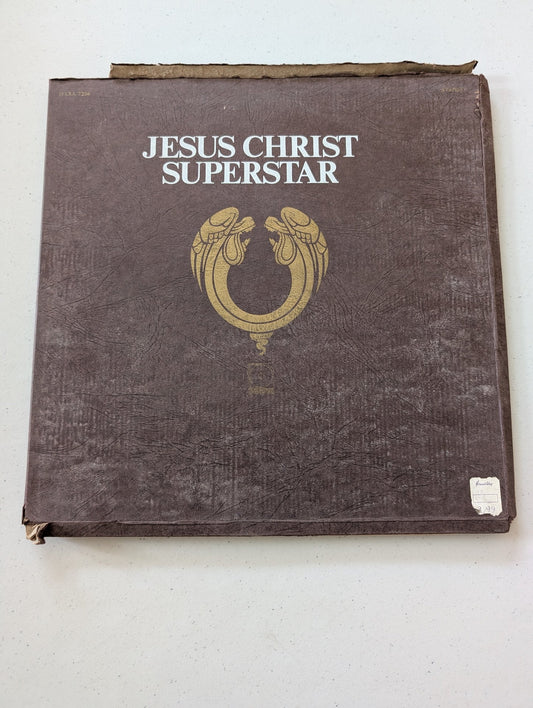 Jesus Christ Superstar LP Vinyl Record Album 1970 LP Rock Opera (Vintage Vinyl Record LP Album Soundtrack)