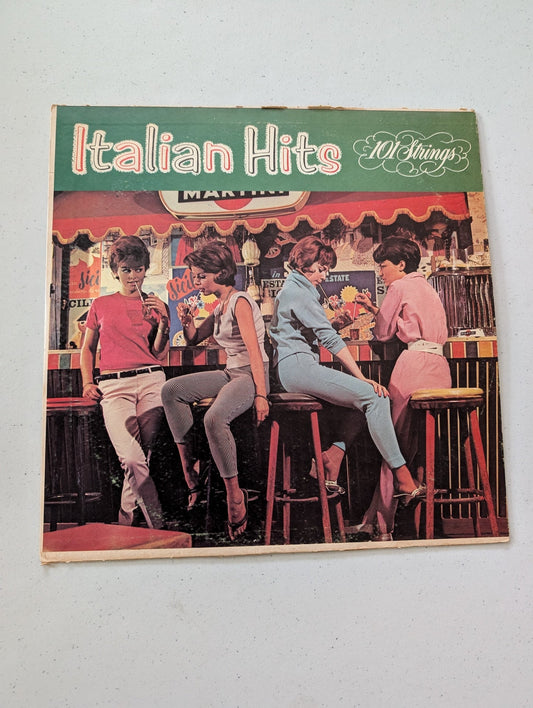 101 Strings - Italian Hits - Somerset - P-14600 - LP, Album 858261035(Vintage Vinyl Record LP Album Soundtrack)