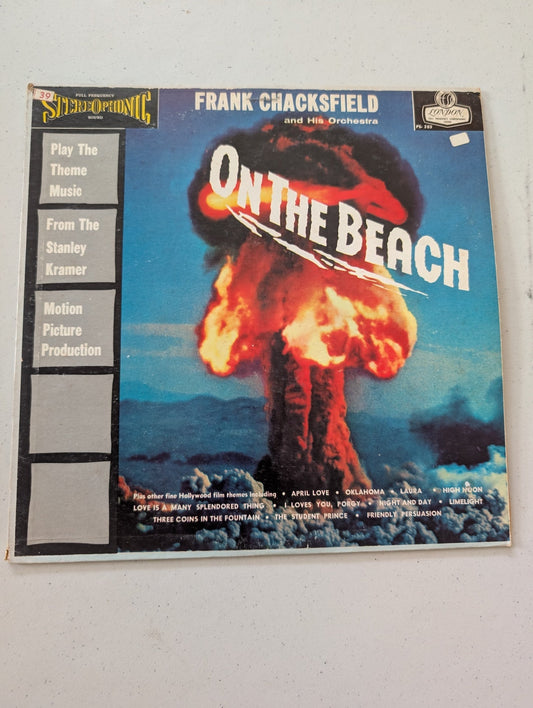 Frank Chacksfield And His Orchestra* - On The Beach (LP, Album, Mono)(Vintage Vinyl Record LP Album Soundtrack)