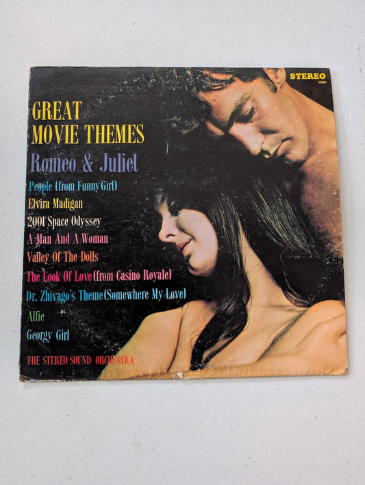 Great Movie Themes - Premier 1009 Vinyl LP Stereo Sound Orchestra(Vintage Vinyl Record LP Album Soundtrack)