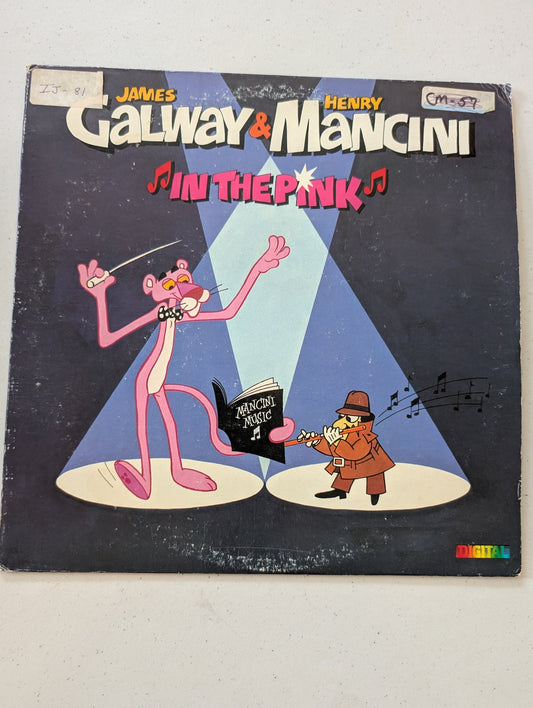 James Galway & Henry Mancini – In The Pink (Vintage Vinyl Record LP Album Soundtrack)