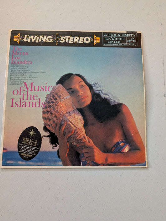 The Mauna Loa Islanders – Music Of The Islands, 12" LP (Vintage Vinyl Record LP Album Hawaiian)