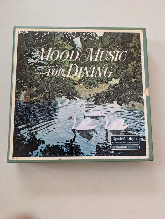 MOOD MUSIC FOR DINING - Vintage Reader's Digest 10 LP Boxed Set (Vinyl Record LP Album)