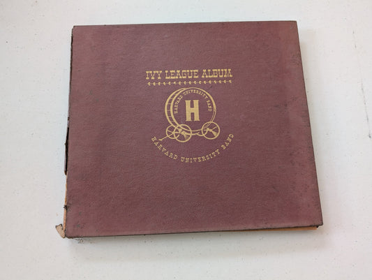 1950 Harvard University Band Ivy League Album Vinyl LP (Vinyl Record LP Album)