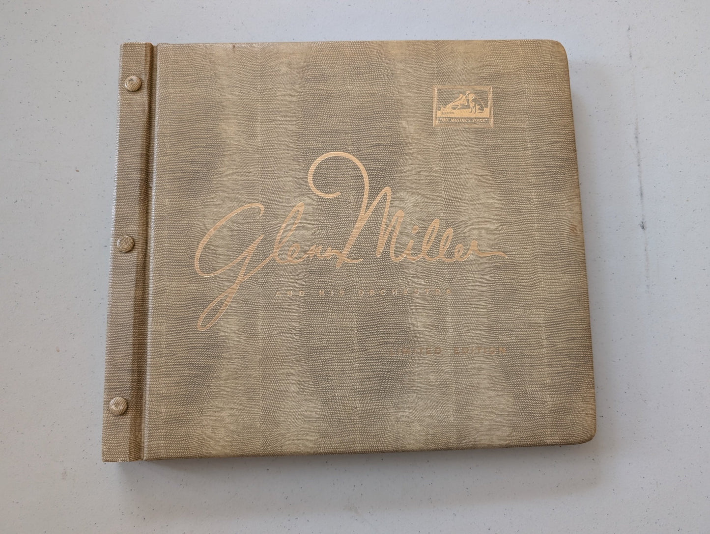 Glenn Miller - Bound Limited Edition - His Master's Voice  â LP599 - Volume 1 (Vinyl Record LP Album)