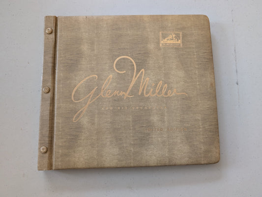 Glenn Miller - Bound Limited Edition - His Master's Voice  â LP599 - Volume 1 (Vinyl Record LP Album)