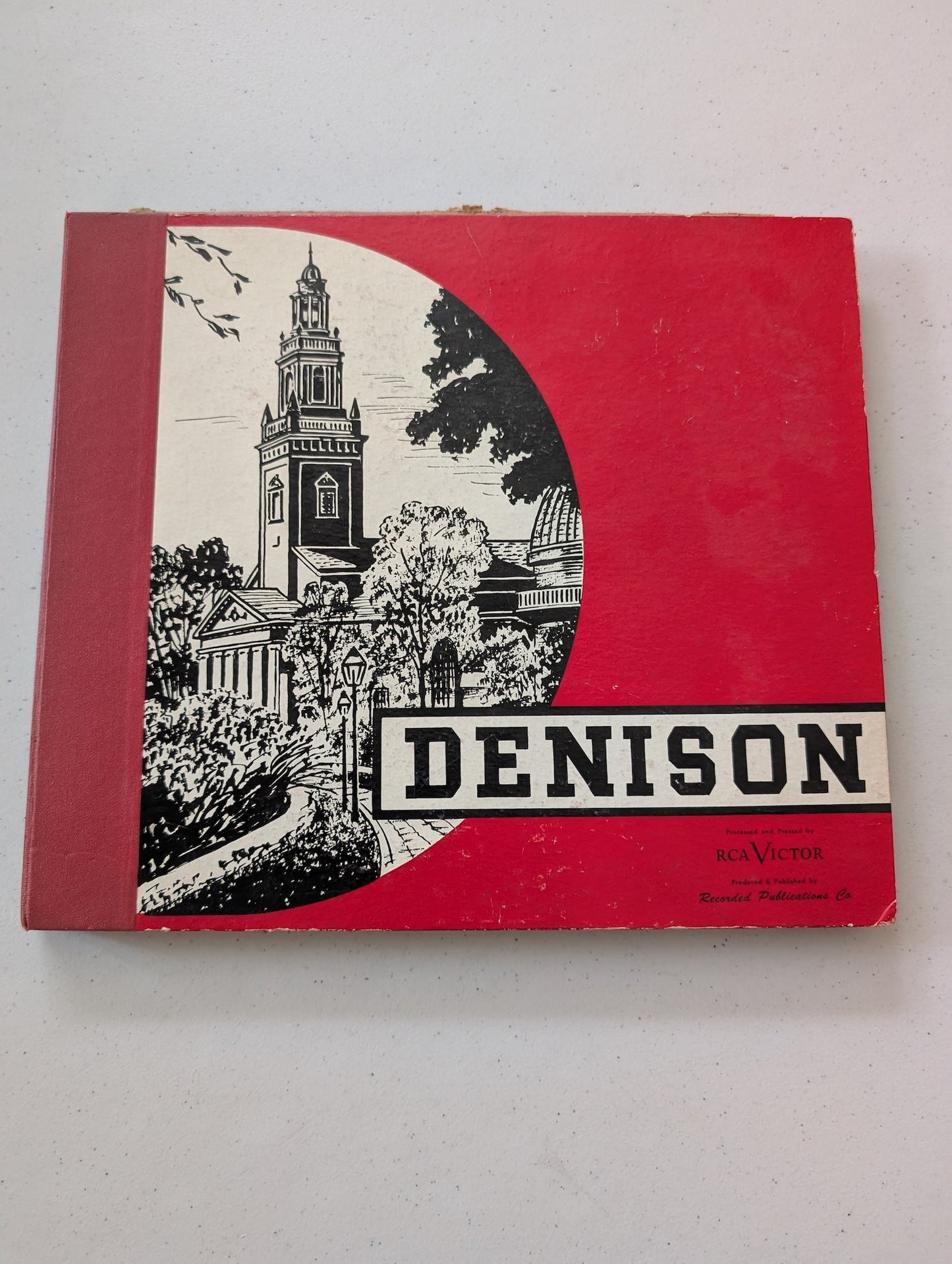 Denison University Band - Men's Glee Club - Women's Glee Club LP (Vinyl Record LP Album)