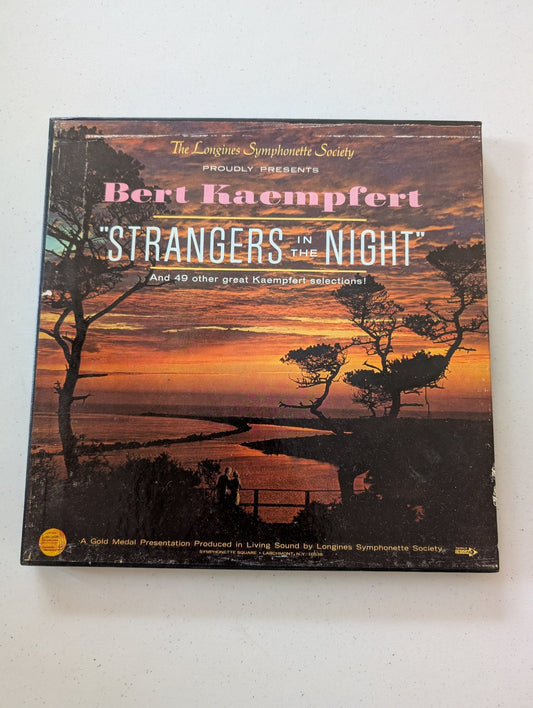 Bert Kaempfert Strangers in the Night Longines Symphonette 5 Vinyl LP Record Set (Vinyl Record LP Album)