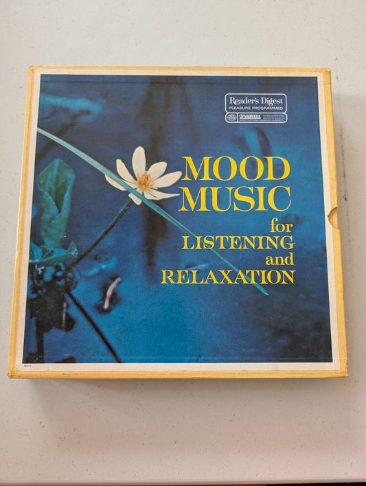 Mood Music for Listening and Relaxation (FC74-4-JV2859)(Vinyl Record LP Album)