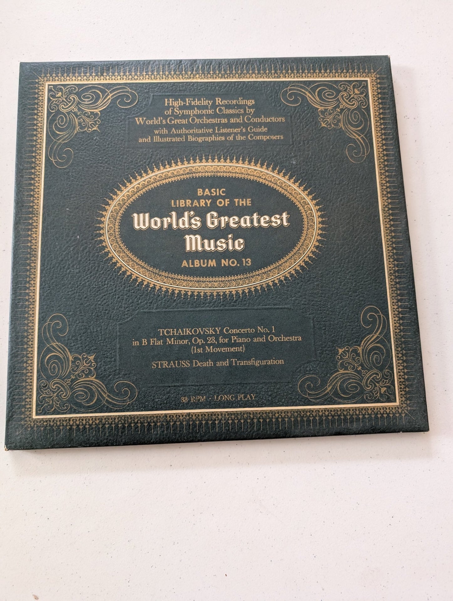 Basic Library of the Worlds Greatest Music Album No. 13 (Vinyl Record LP Album)