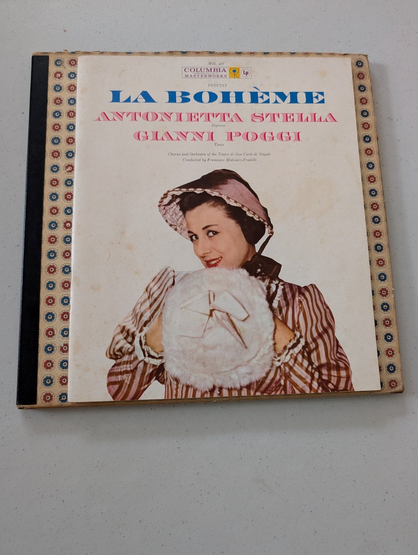 La Boheme Lp Box Set Antonietta Stella (Vinyl Record LP Album)