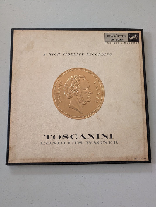 Arturo Toscanini : Toscanini Conducts Wagner Box Set  (Vinyl Record LP Album)