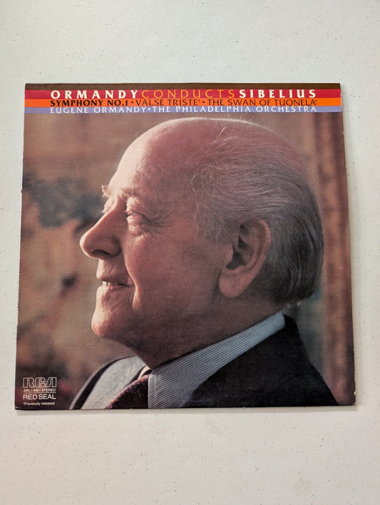 Ormandy Conducts Sibelius~Symphony No. 1~Eugene Ormandy~Philadelphia Orchestra(Vintage Vinyl Record LP Album)