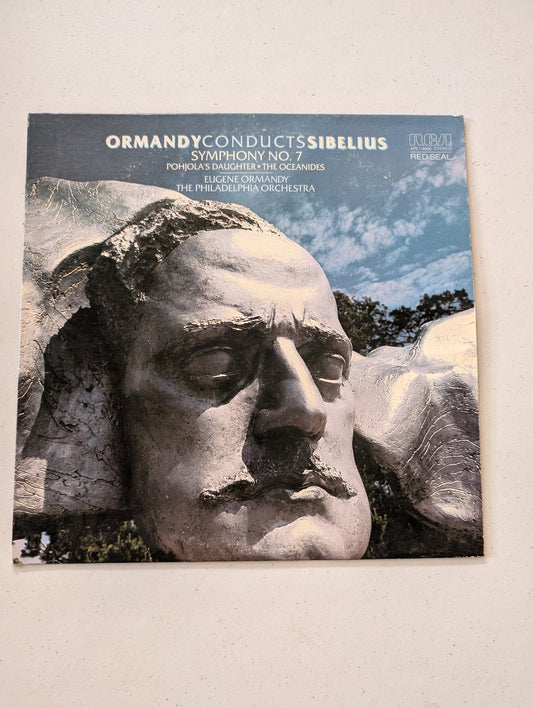 Ormandy Conducts Sibelius Symphony No. 7 Pohjola's Daughter The Oceanides. The Philadelphia Orchestra(Vintage Vinyl Record LP Album)