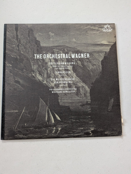 Richard Wagner, Wolfgang Sawallisch, Philharmonia Orchestra - The Orchestral Wagner (Vintage Vinyl Record LP Album)