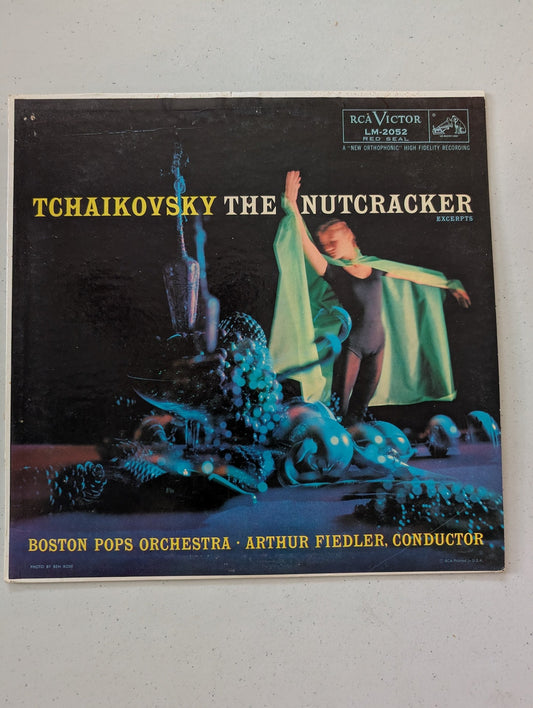 Pyotr Ilyich Tchaikovsky, Boston Pops Orchestra, Arthur Fiedler - The Nutcracker(Vintage Vinyl Record LP Album)