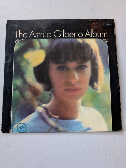 Astrud Gilberto ‎– The Astrud Gilberto Album(Vintage Vinyl Record LP Album)
