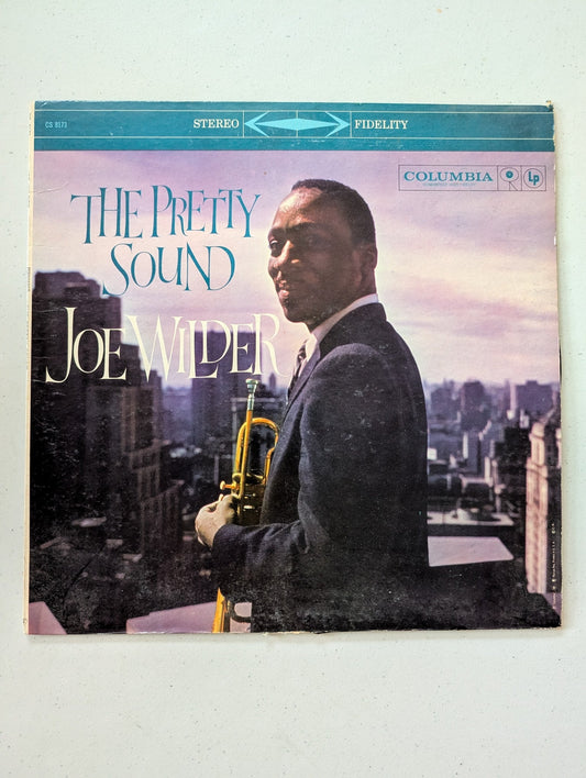 JOE WILDER The Pretty Sound COLUMBIA 6 eye CS 8173 white label promo (Vintage Vinyl Record LP Album)