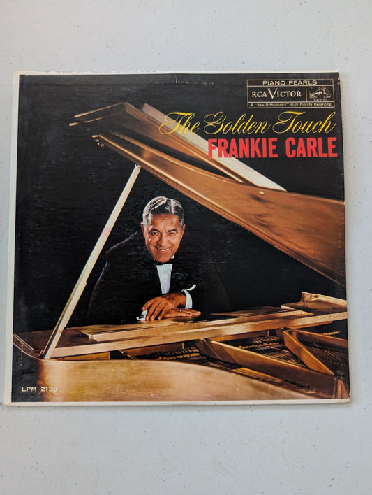 Frankie Carle And His Orchestra - The Golden Touch (LP, Comp, Mono)(Vintage Vinyl Record LP Album)