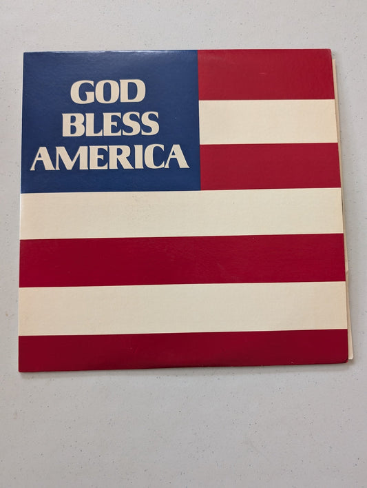 God Bless America 1970 Vinyl LP Columbia Records Patriotic Music(Vintage Vinyl Record LP Album)