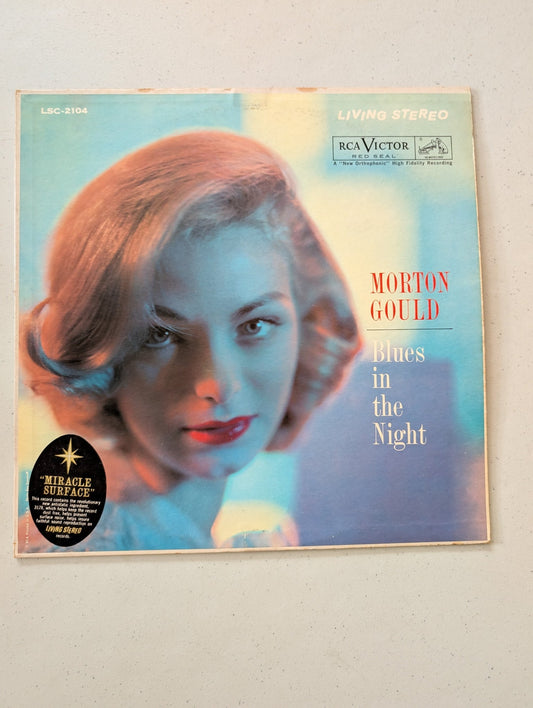 MORTON GOULD: blues in the night RCA 12" LP 33 RPM(Vintage Vinyl Record LP Album)