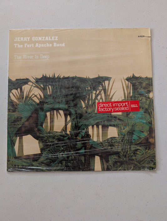 Jerry Gonzalez & The Fort Apache Band – The River Is Deep(Vintage Vinyl Record LP Album)