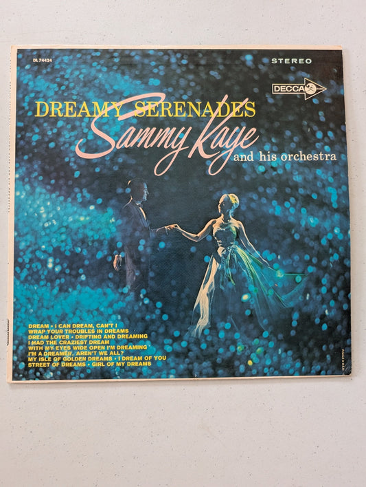 Sammy Kaye And His Orchestra - Dreamy Serenades (LP, Album, Mono)(Vintage Vinyl Record LP Album)
