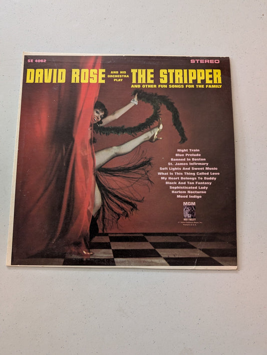David Rose And His Orchestra – The Stripper (VINYL 12") (Vintage Vinyl Record LP Album)