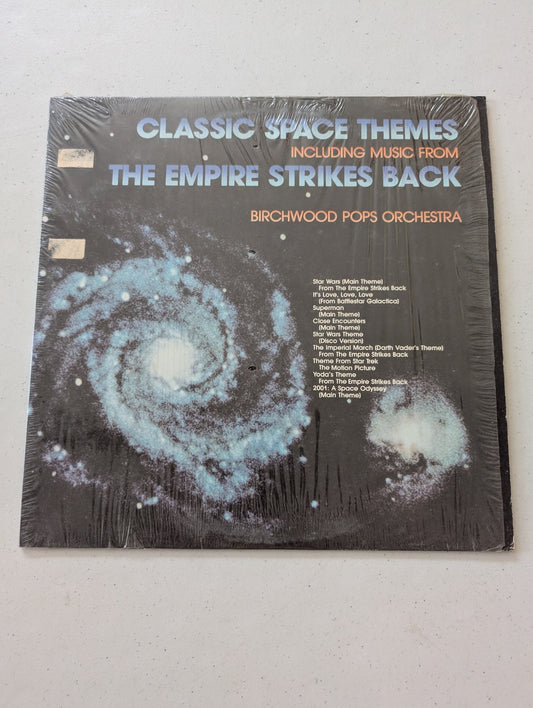 Birchwood Pops Orchestra Classic Space Themes-Empire Strikes Back 1980 LP(Vintage Vinyl Record LP Album)