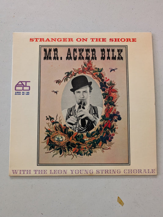 Mr Acker Bilk - Stranger On The Shore - Atco Records  1962  MONO (Vintage Vinyl Record LP Album)