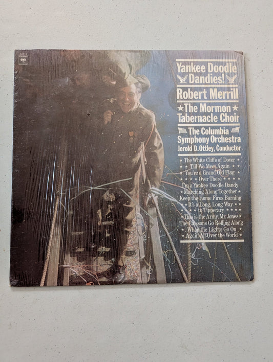 Robert Merrill Yankee Doodle Dandies   Record Album Vinyl LP(Vintage Vinyl Record LP Album)