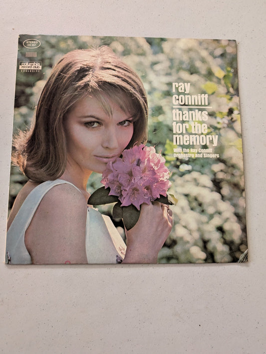 Ray Conniff Thanks For The Memory (Vinyl, 1968) Columbia Record Club DS 357 (Vintage Vinyl Record LP Album)