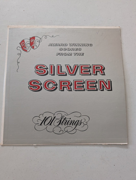 101 Strings Award Winning Scores From The Silver Screen Vinyl LP P-7000(Vintage Vinyl Record LP Album)
